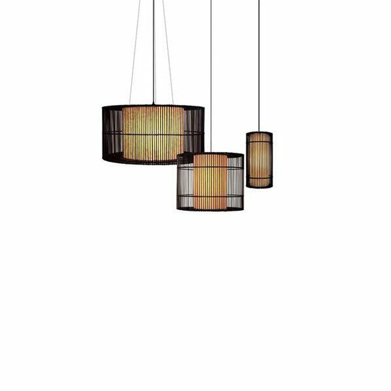 KAI O Hanging Lamp | Indoor Outdoor | Designed by Kenneth Cobonpue | Kenneth Cobonpue