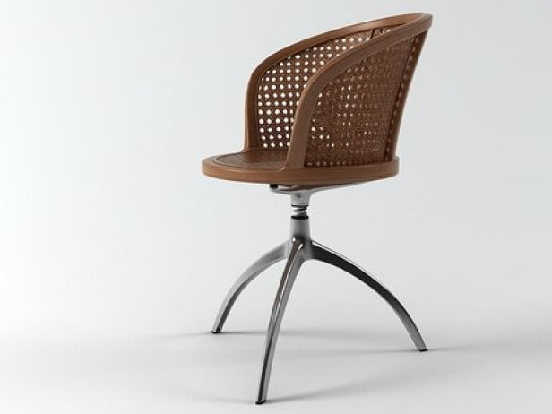 Young Lady 901 Swivel Dining Chair | Design Seating | Alias