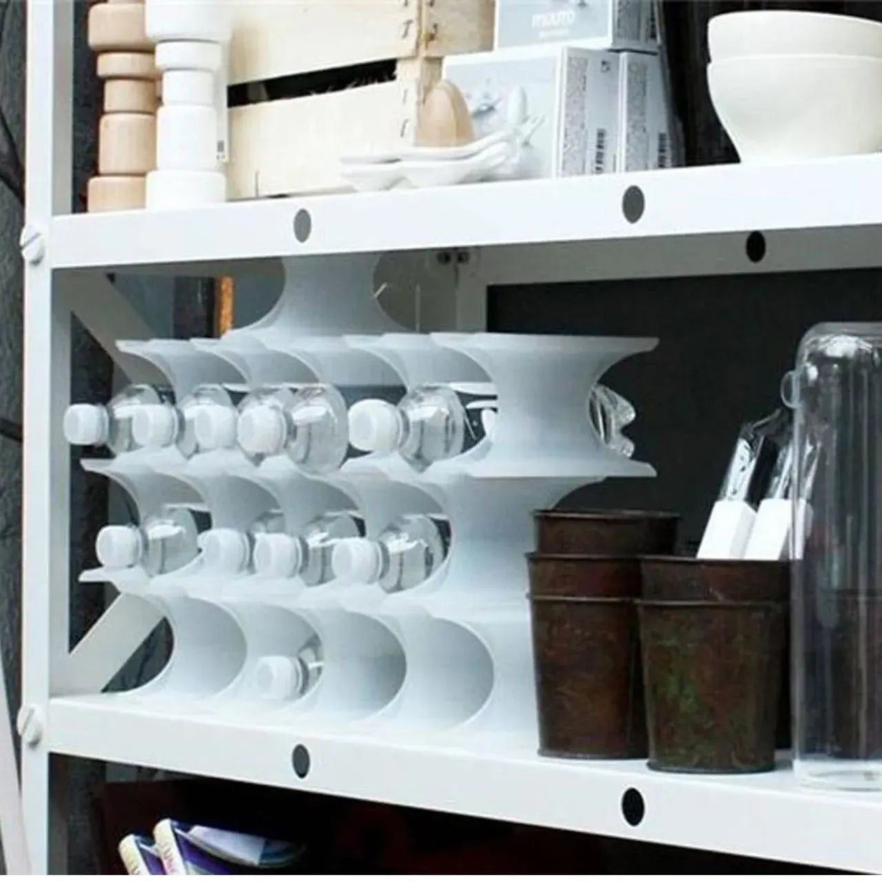 Infinity Bottle Holder | Luxury Furniture | Kartell