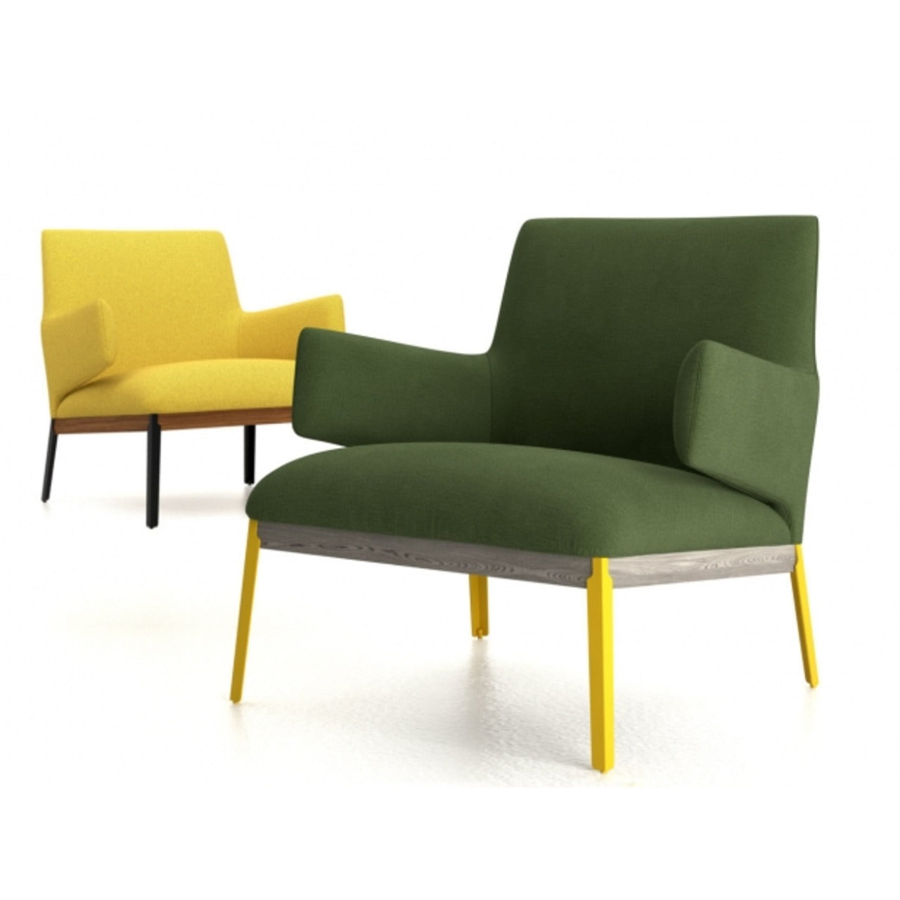 Hug Armchair Low Version | Designed by C K Rune | Arflex