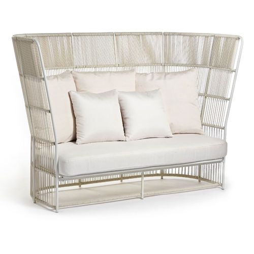 Tibidabo High Back Sofa | Designed by Calvi Brambilla | Varaschin