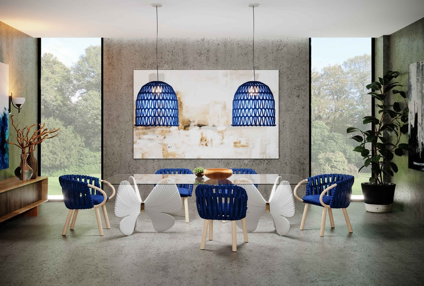 Ginkgo Rectangular Dining Table | Kenneth Cobonpue