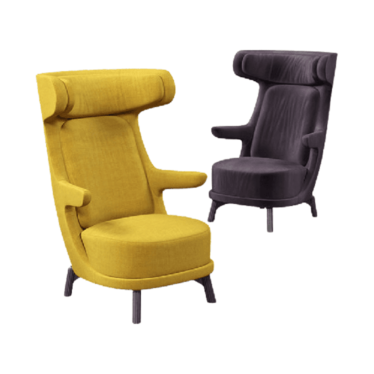 Yellow Armchairs