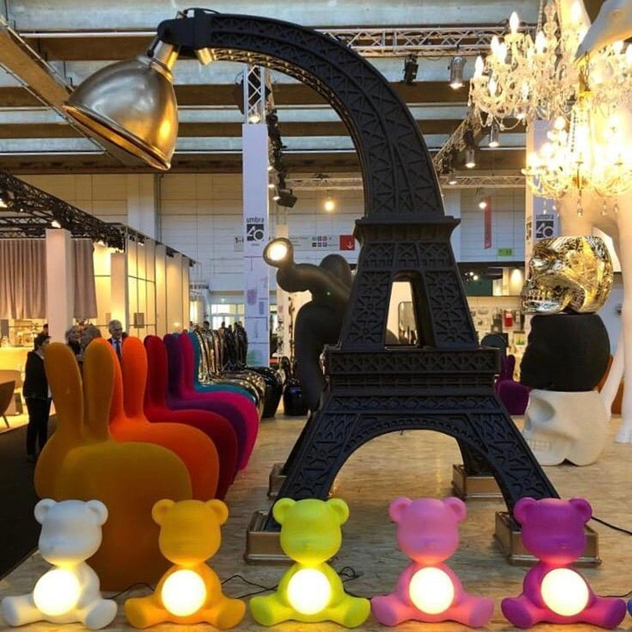 Paris XL Floor Lamp | Designed by Studio Job | Qeeboo