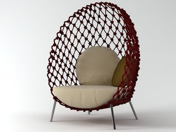 Dragnet Lounge Chair | Dragnet Collection | Kenneth Cobonque