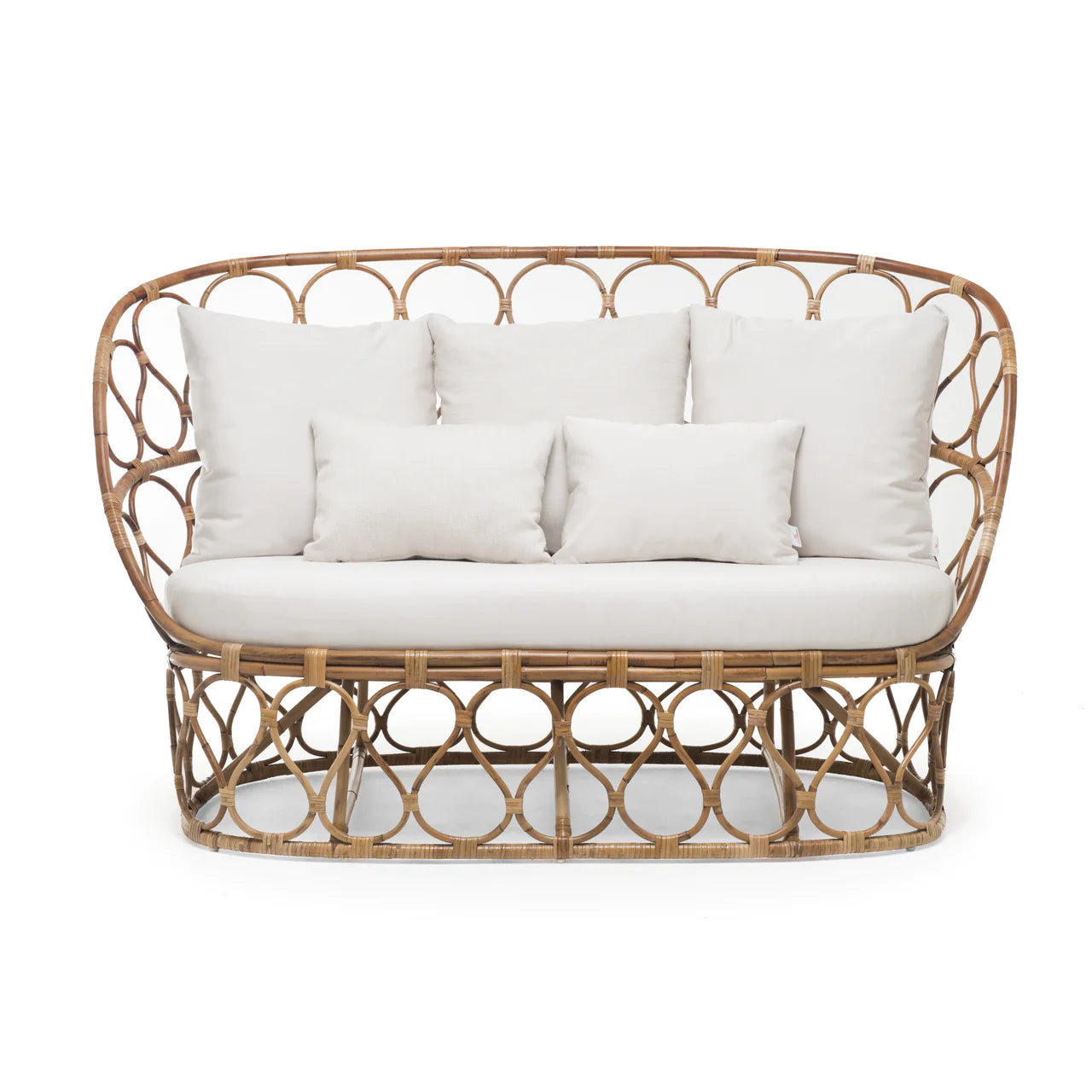 Forma Loveseat | Designed by Federica Capitani | Kenneth Cobonpue