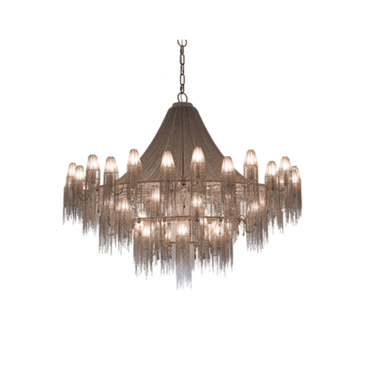Burlesque EX07 Chandelier | Luxury Lighting | Designed by Patrizia Garganti | Patrizia Garganti