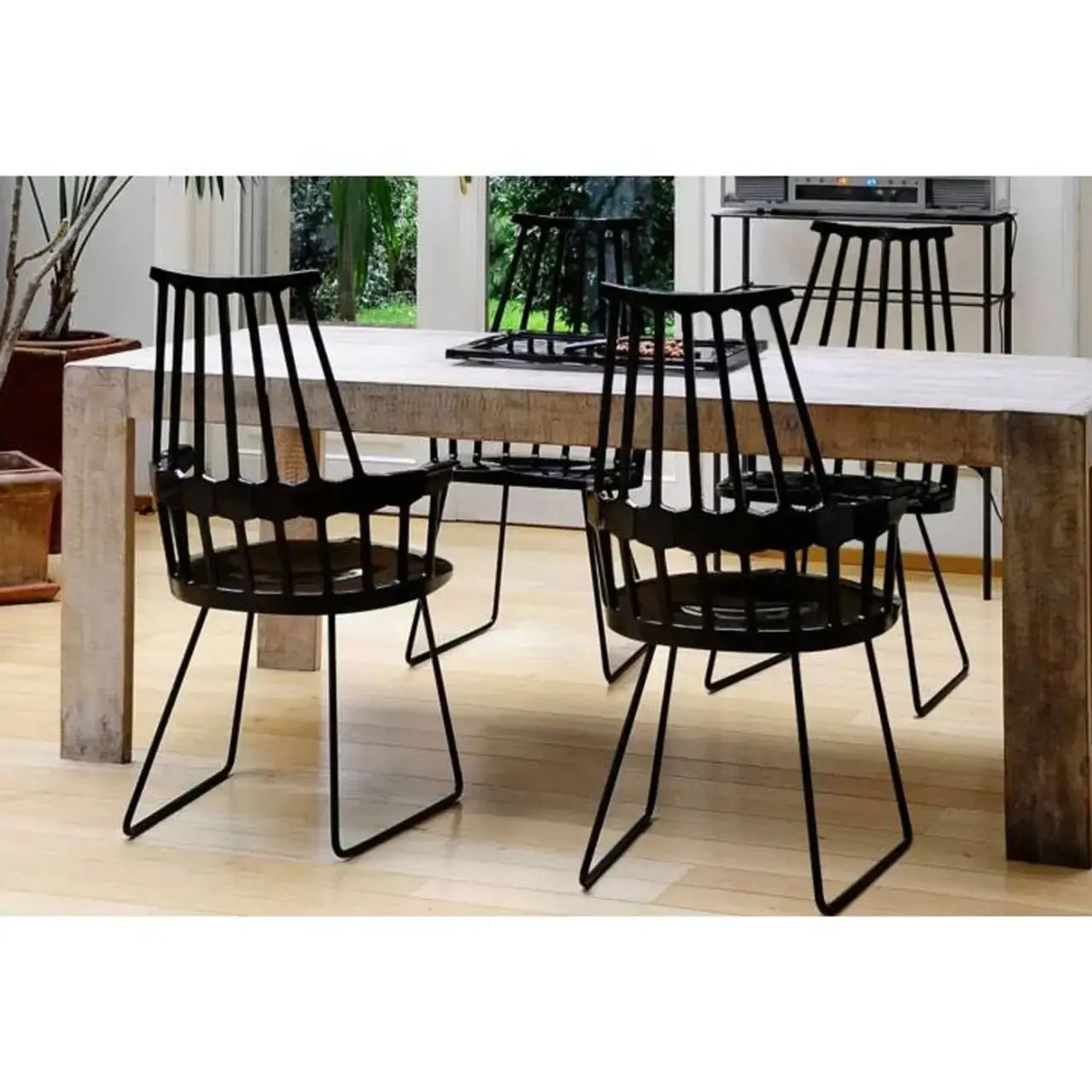 Comback Dining Chair | Set of 2 |  Kartell