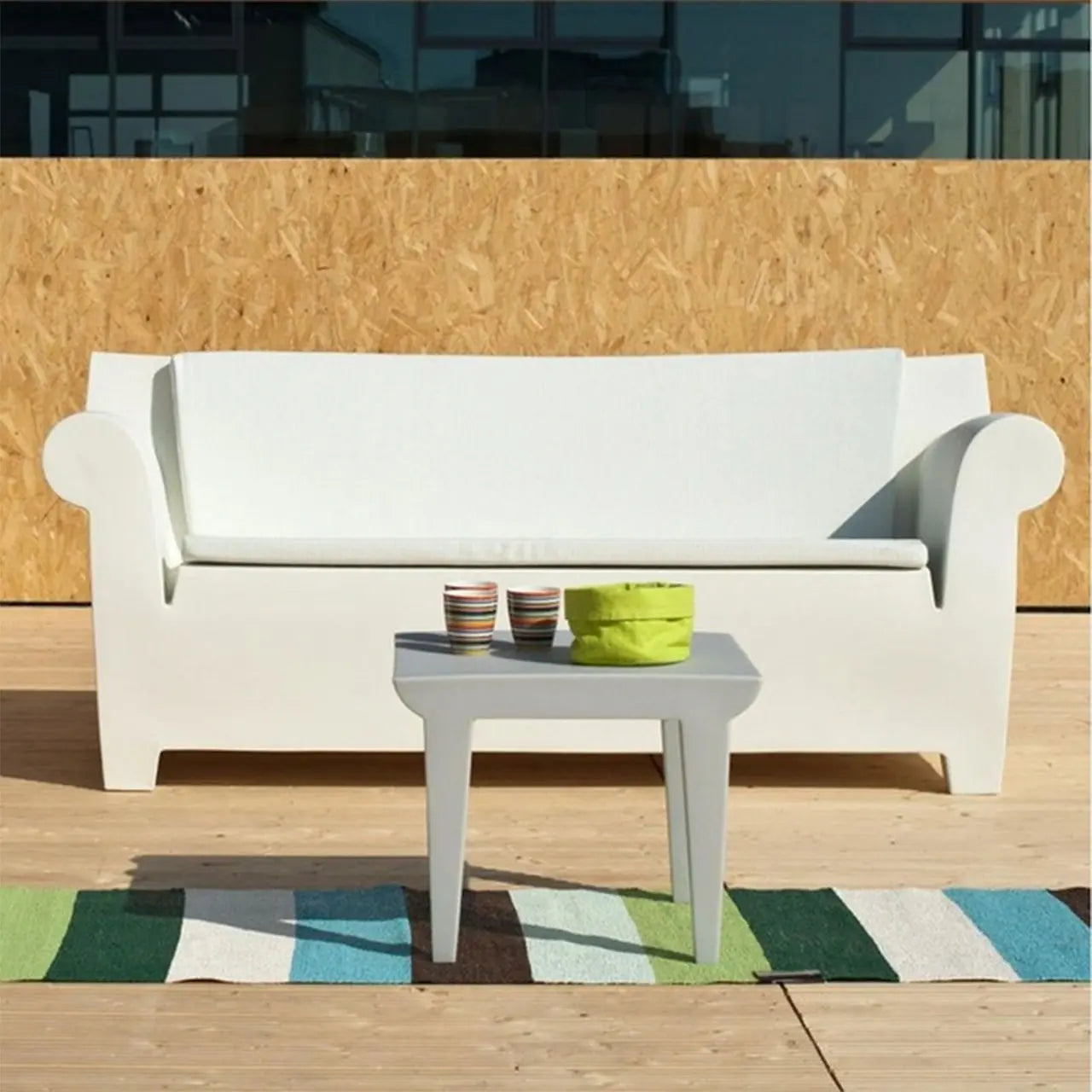 Bubble Club Sofa | Outdoor | Designed by Philippe Starck | Kartell