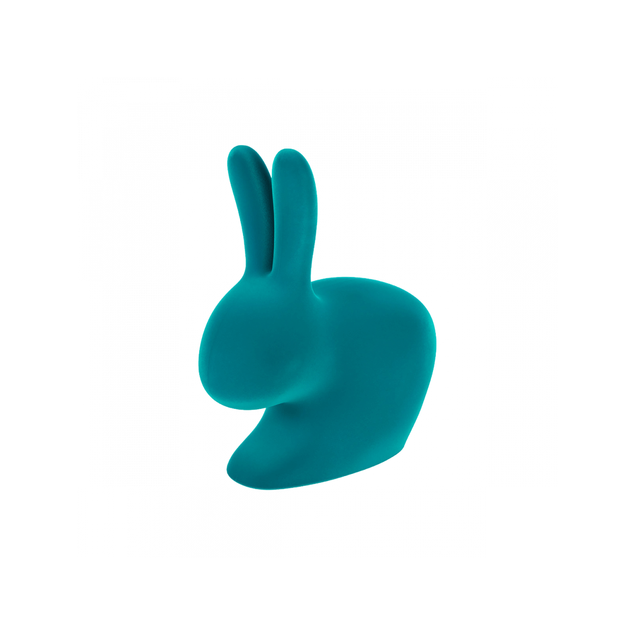Rabbit Chair Baby Velvet | Designed by Stefano Giovannoni | Qeeboo