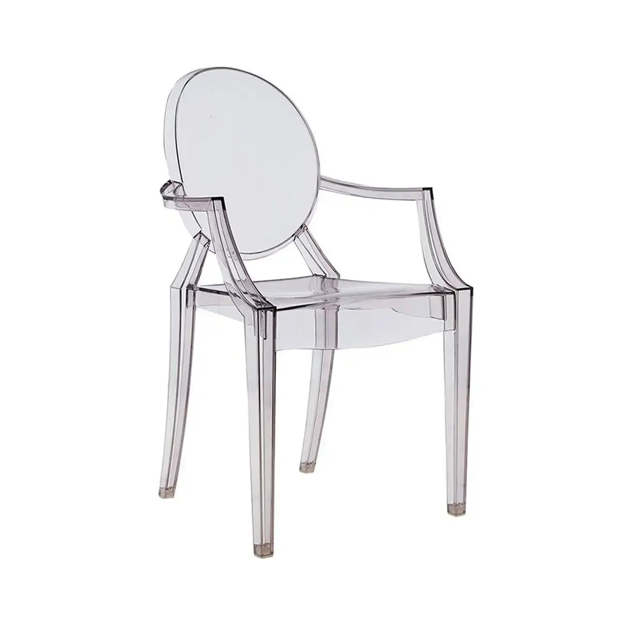 Louis Ghost Chair | Designed by Philippe Starck | Set of 2 | Kartell