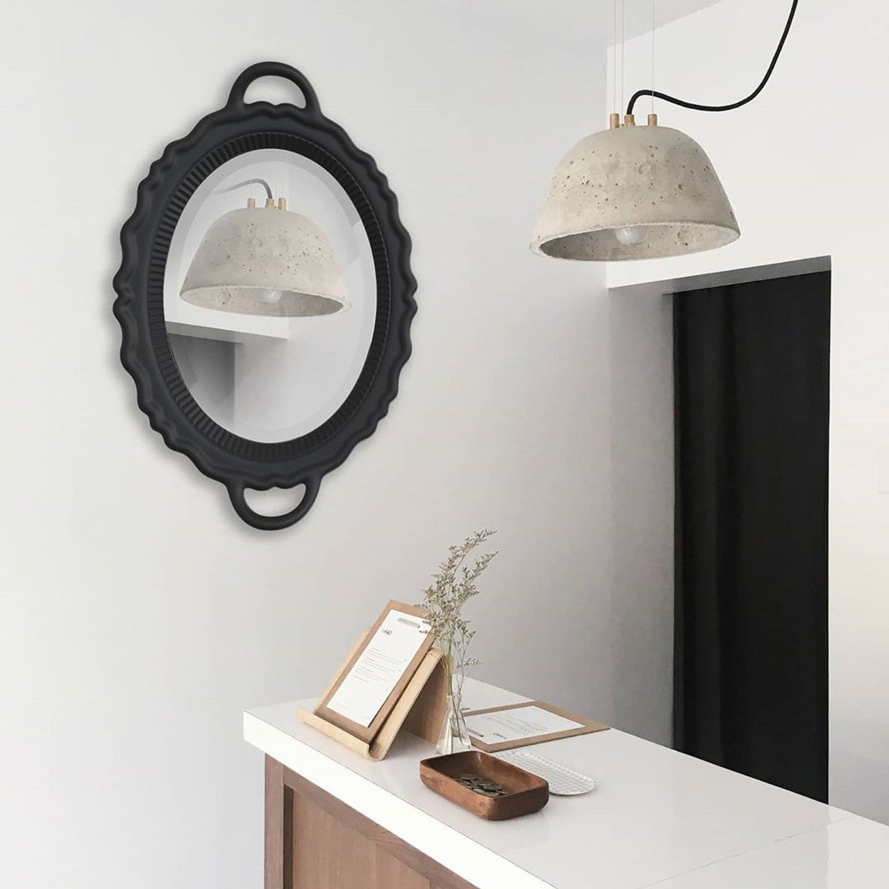 Plateau Mirror | Designed by Studio Job | Qeeboo