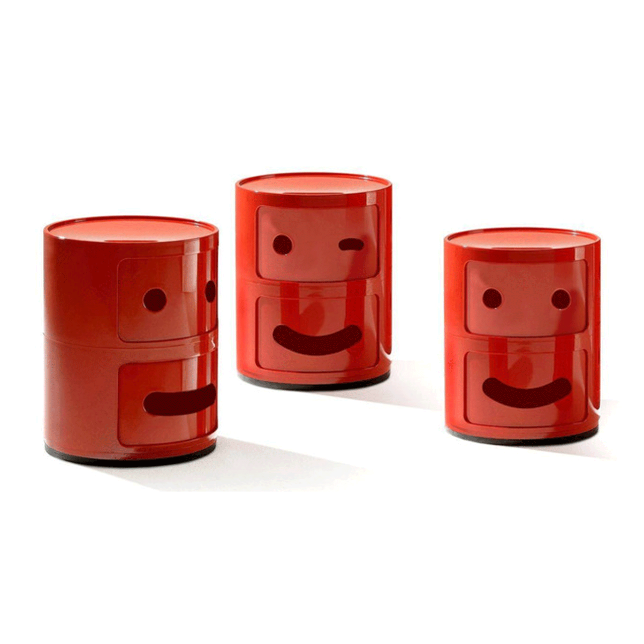 Componibili Smile  Storage Container Kartell