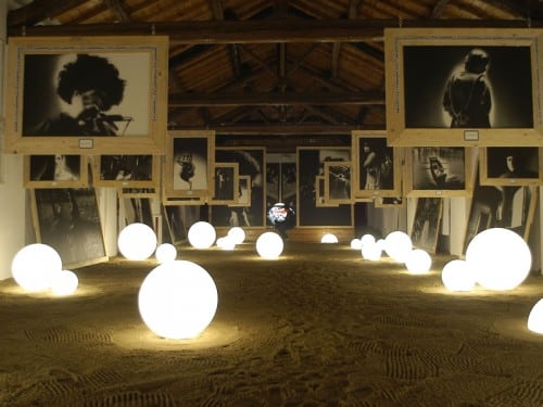 Globo Round Floor Lamp | Designed by Slide Studio | Slide Design