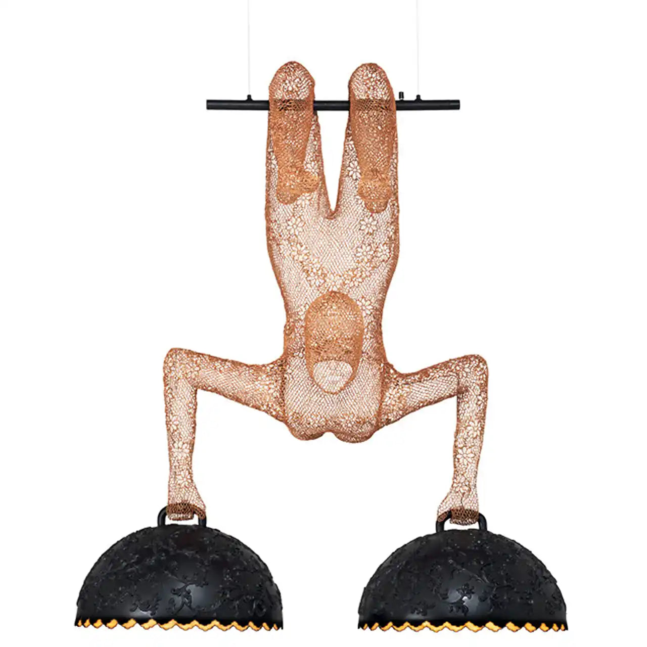 Limbo Trapeze Hanging Lamp | Indoor | Kenneth Cobonpue