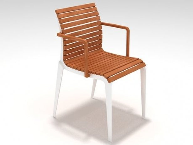 Tech 476 Stackable Dining Armchair | Set of 2 | Alias