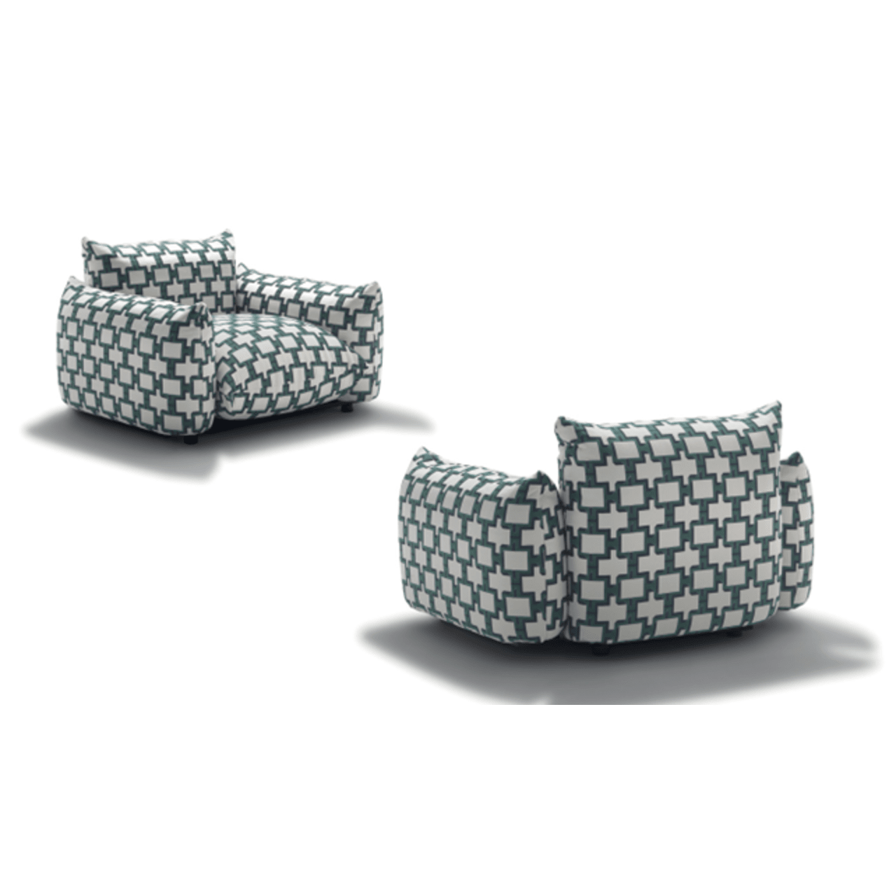 Marenco Armchair | Outdoor | Designed by Mario Marenco | Arflex