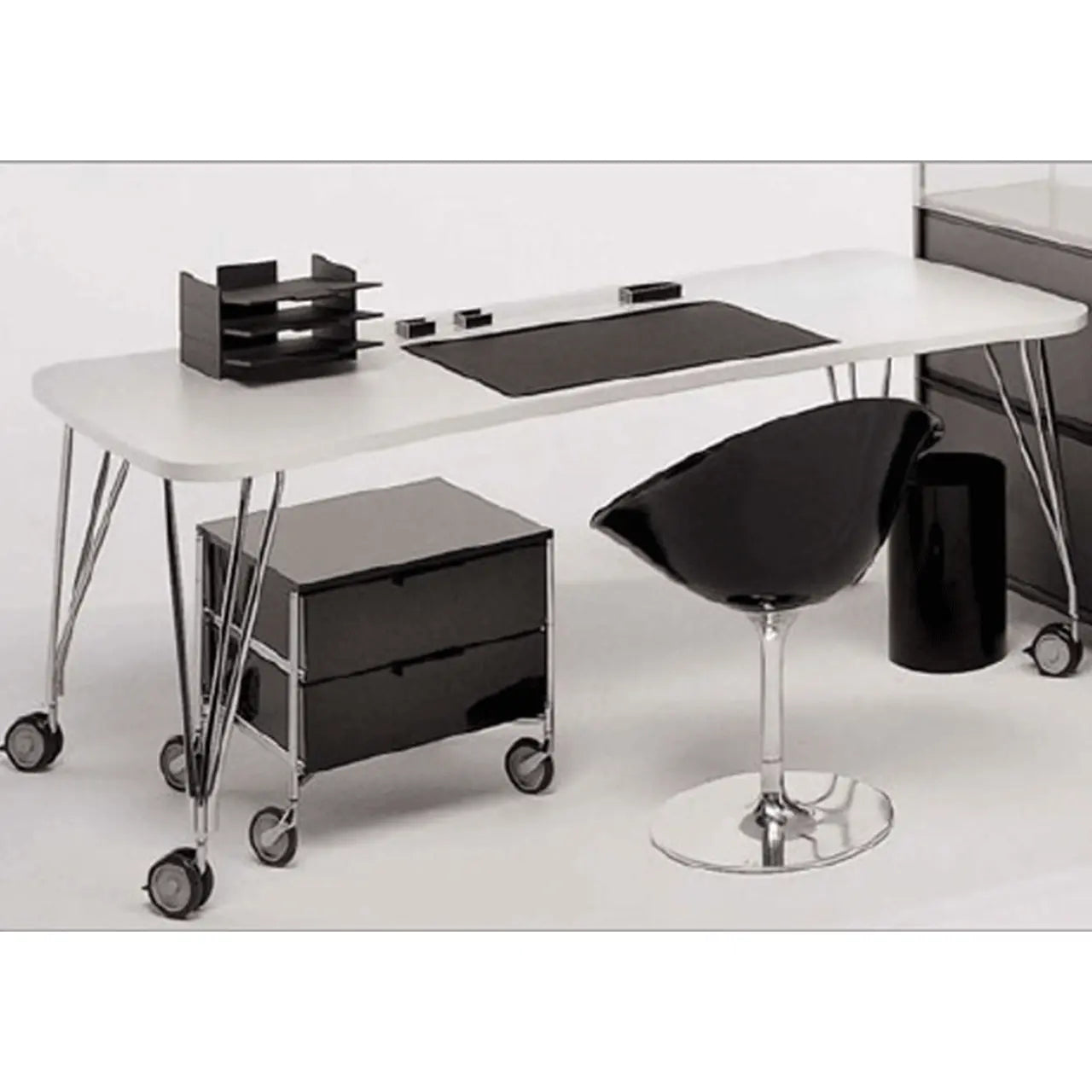Max Table Desk | Luxury Furniture | Kartell