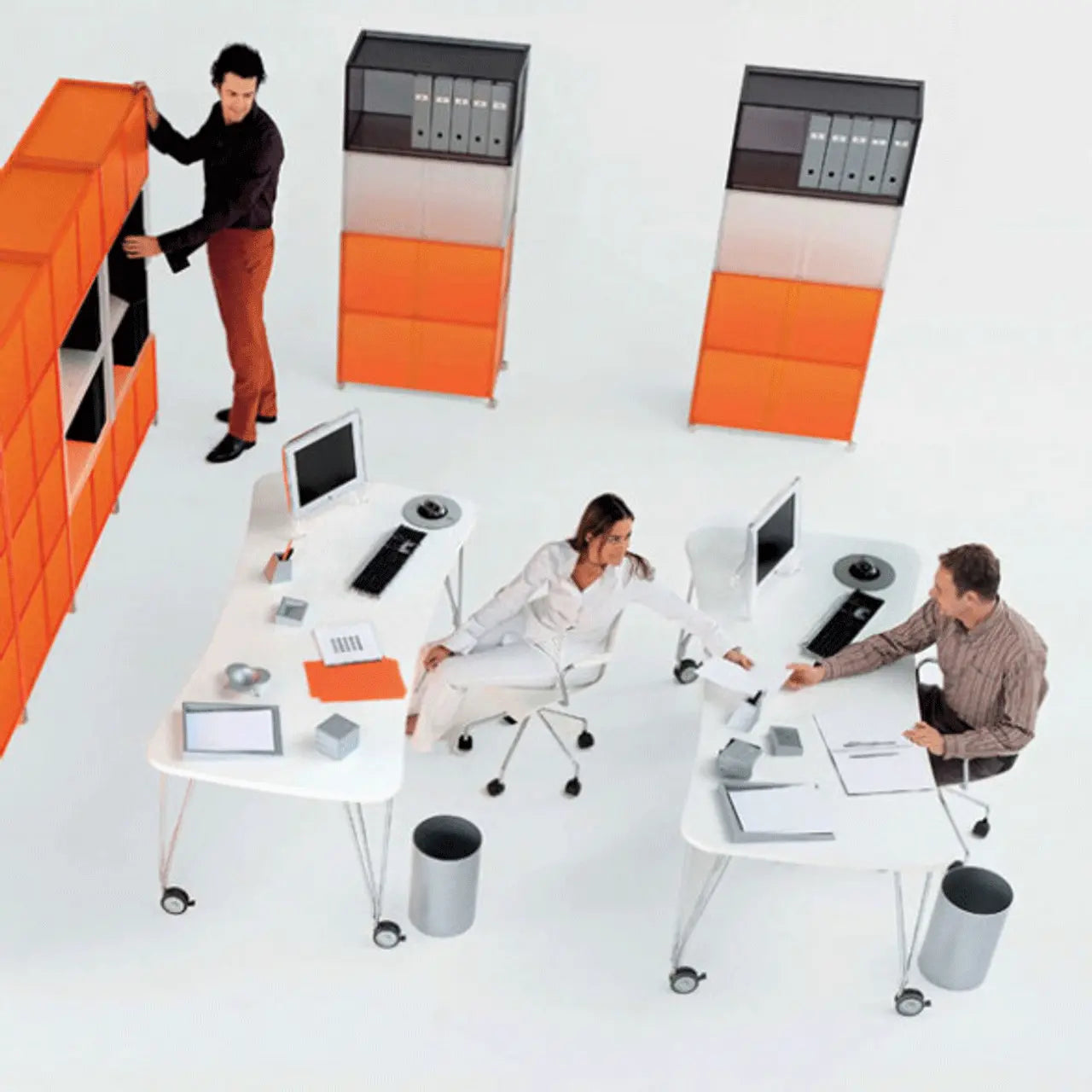 Max Table Desk | Luxury Furniture | Kartell