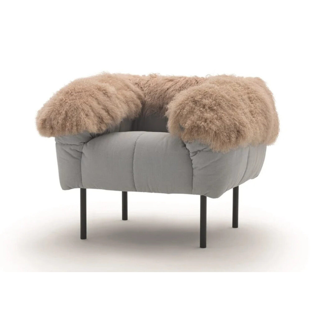 Pecorelle Armchair | Indoor | Designed by Cini Boeri | Arflex