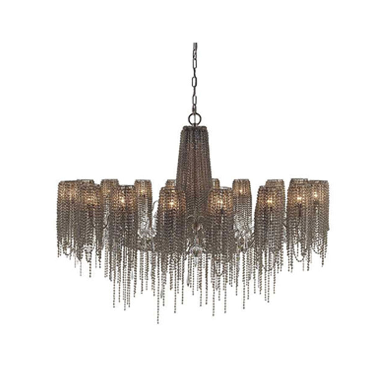 Burlesque Round Chandelier PG220 | Luxury Lighting | Designed by Patrizia Garganti | Patrizia Garganti