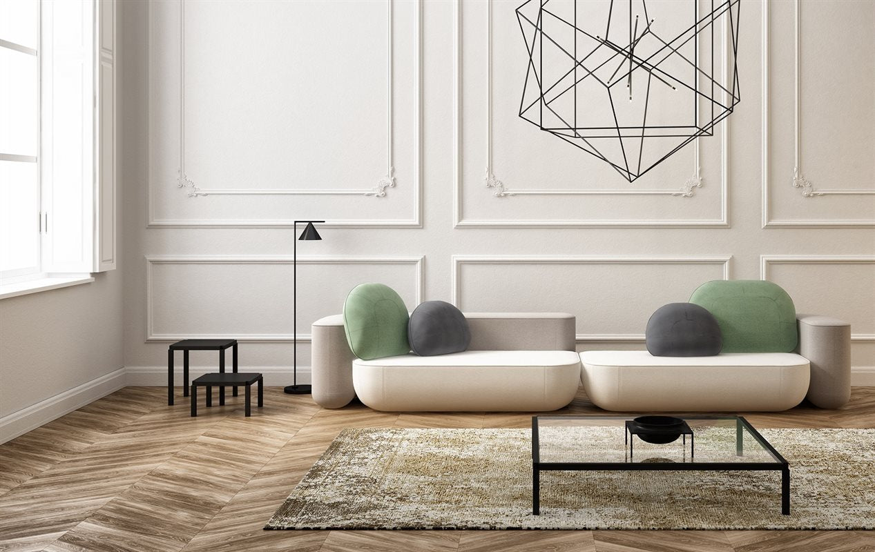 Okome O02 Seat Composition Sofa | Design Seating | Alias