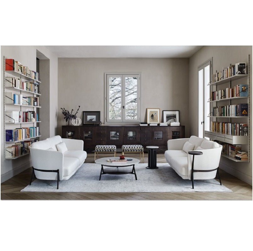 Cradle Round Coffee Table | Designed by Neri&Hu | Arflex