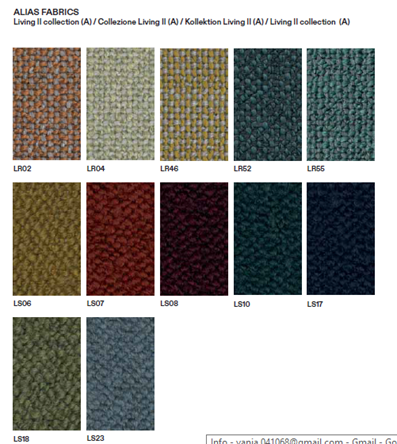 Gran Kobi 037 Pouf | Design Seating | Alias