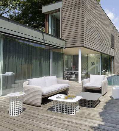 Mara Rectangular Coffee Table | Designed by Lorenza Bozzoli | Slide Design