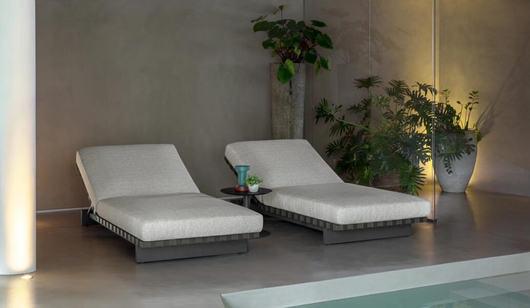 Argo-Alu Recliner Sun Lounger | Luxury Talenti Outdoor Living