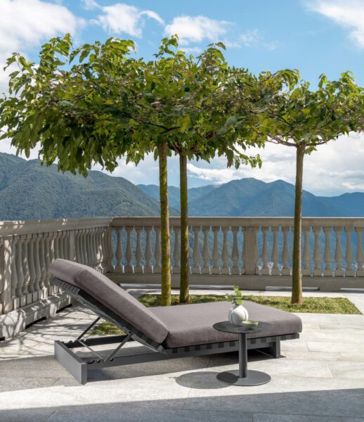 Argo-Alu Recliner Sun Lounger | Luxury Talenti Outdoor Living