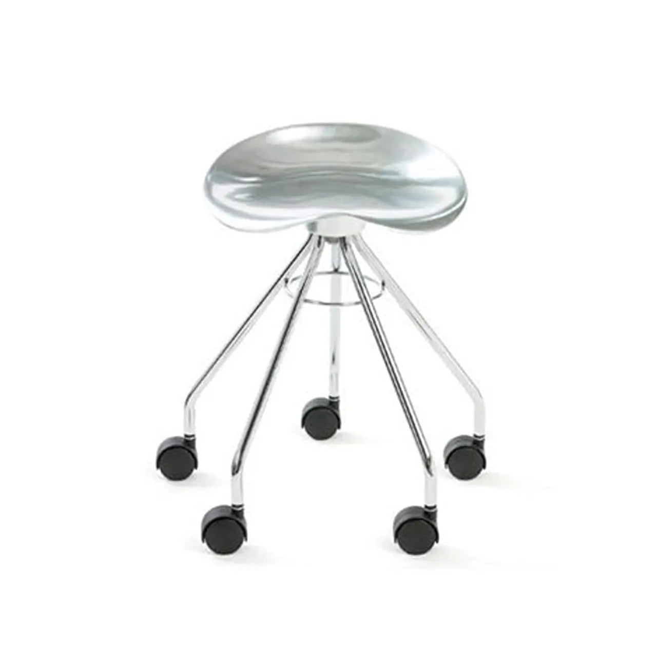 Jamaica Low Stool with Castors | Design Furntiture | BD Barcelona