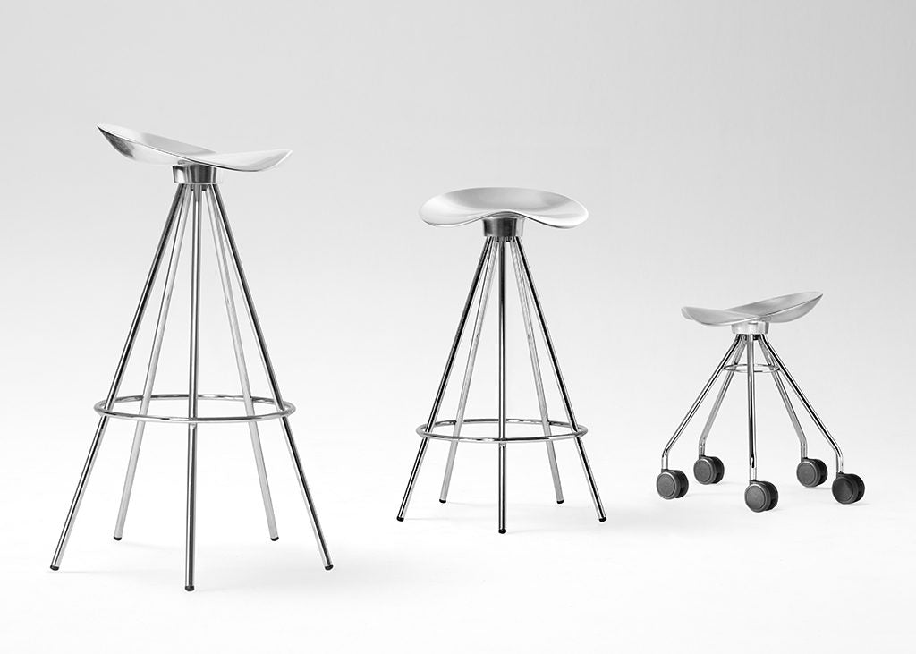 Jamaica Low Stool with Castors | Design Furntiture | BD Barcelona