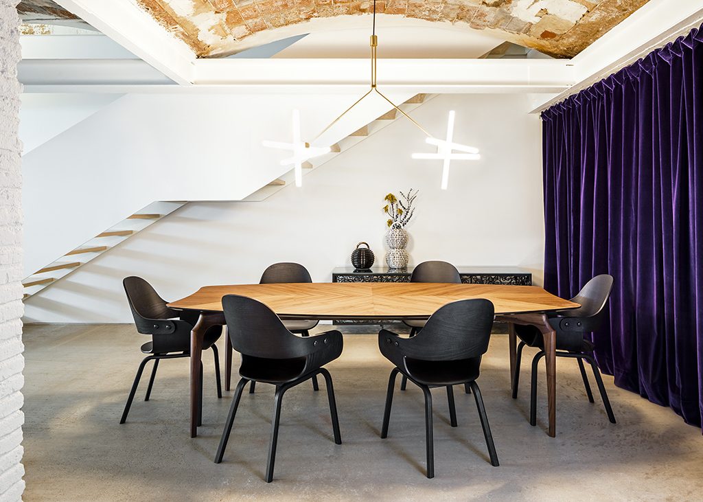 Gaulino Dining Table | Design Furniture | BD Barcelona