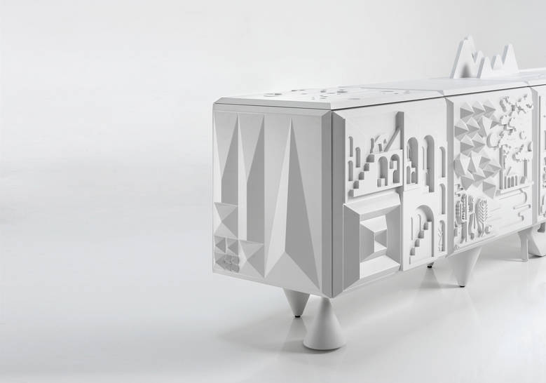 Tout va Bien 190 Sideboard | Design Furniture | BD Barcelona