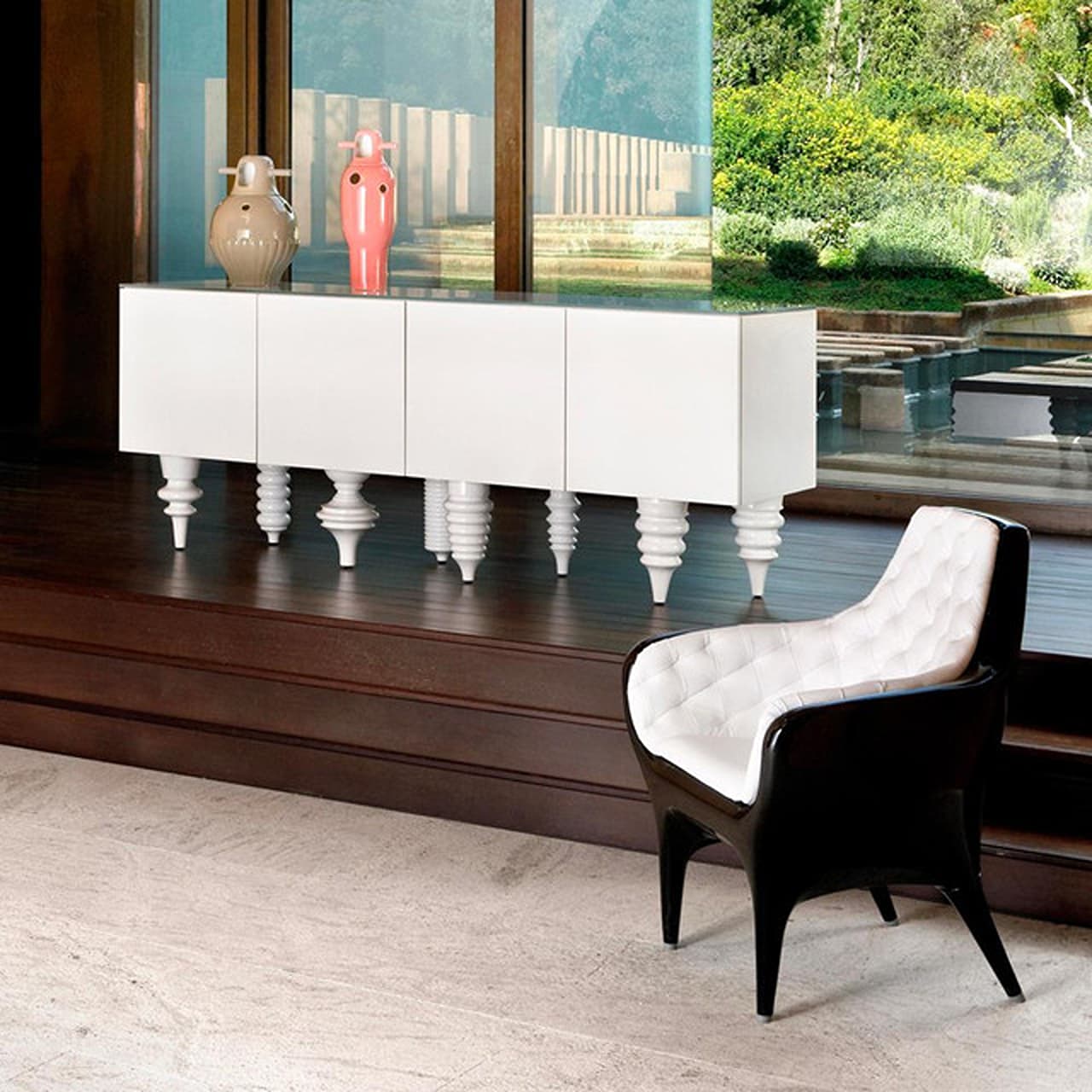 Multileg Showtime Cabinet 200 | Designed by Jaime Hayon | BD Barcelona