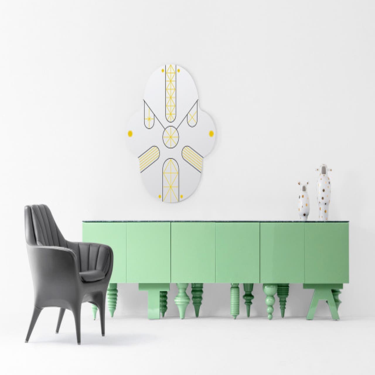 Multileg Showtime Cabinet 300 | BD Barcelona