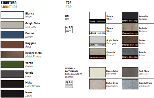 Belt Coffee Table | Designed by Giopato & Coombes | Varaschin