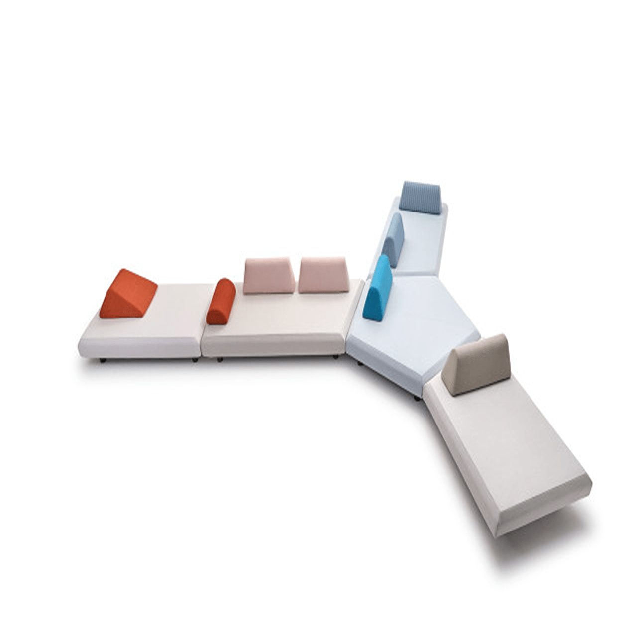Bento Modular Sofa | Designed by Calvi Brambilla | Varaschin