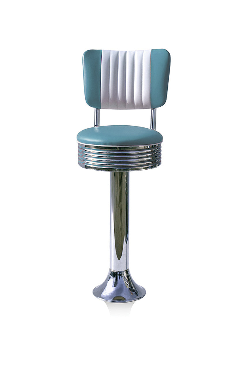 BS-27CB Stool | Bel Air Retro Fifties Furniture