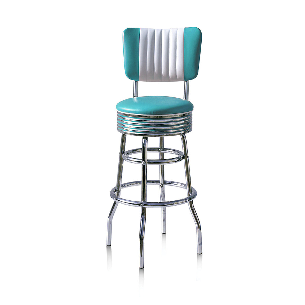 Retro diner bar stool