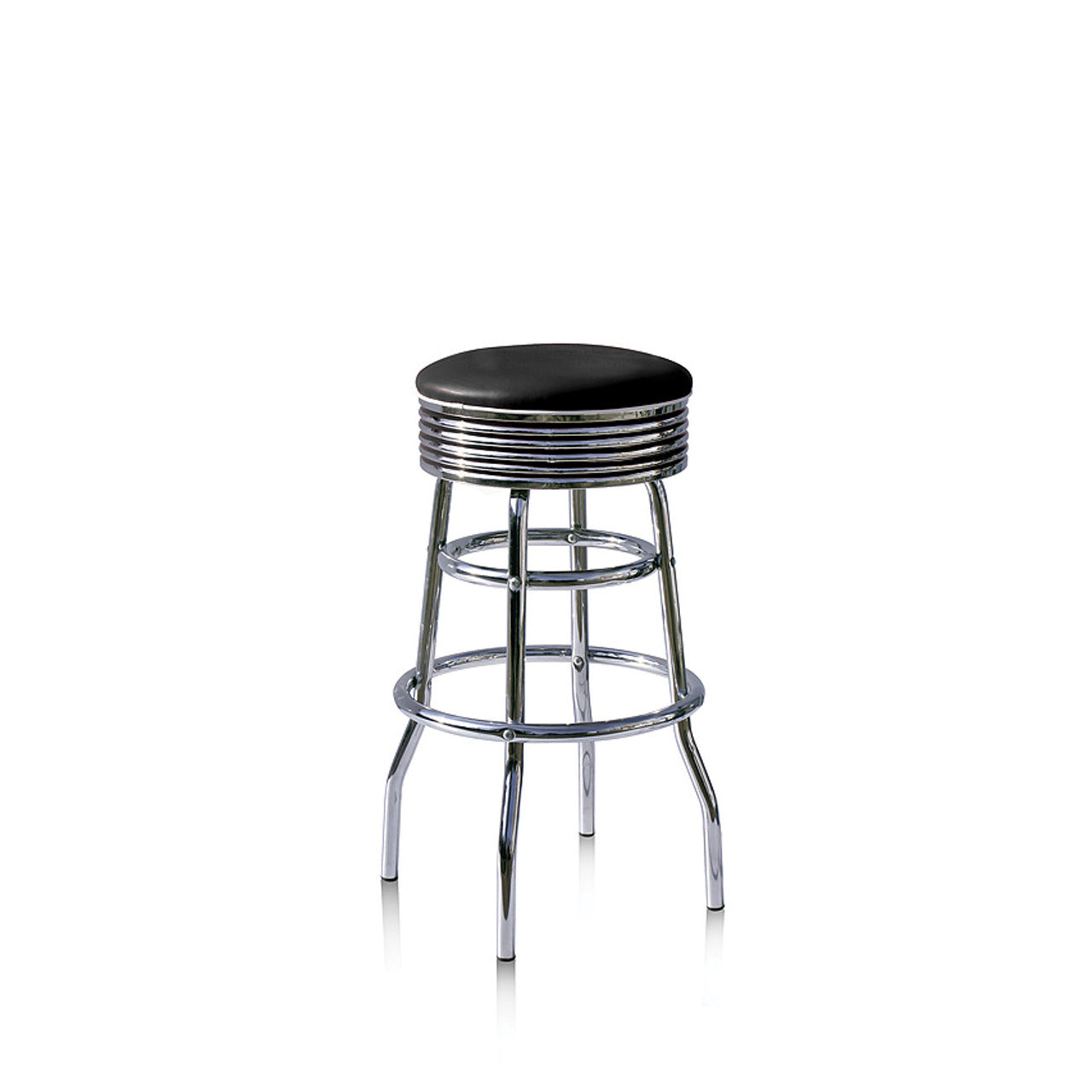 Chrome Stool