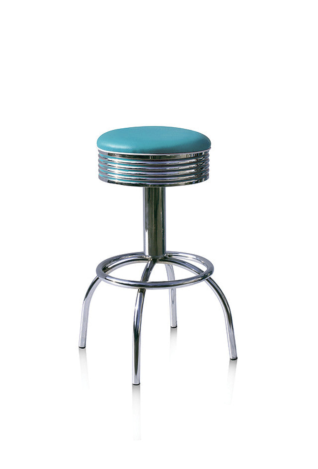 BS-30-77 Stool | Bel Air Retro Fifties Furniture