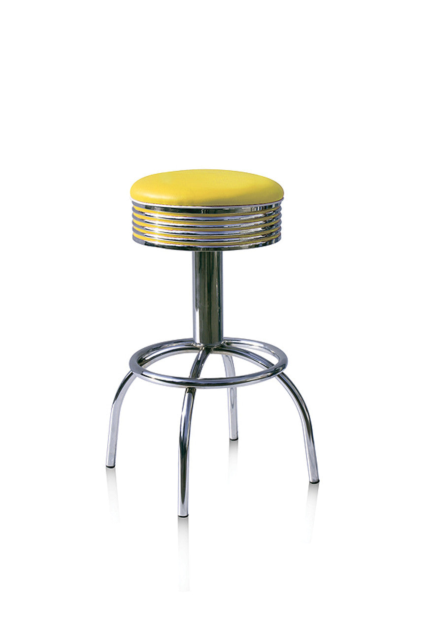 BS-30-77 Stool | Bel Air Retro Fifties Furniture