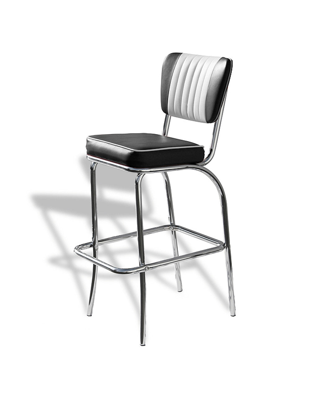 BS-40 Stool | Bel Air Retro Fifties Furniture
