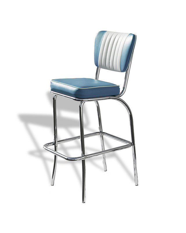 BS-40 Stool | Bel Air Retro Fifties Furniture