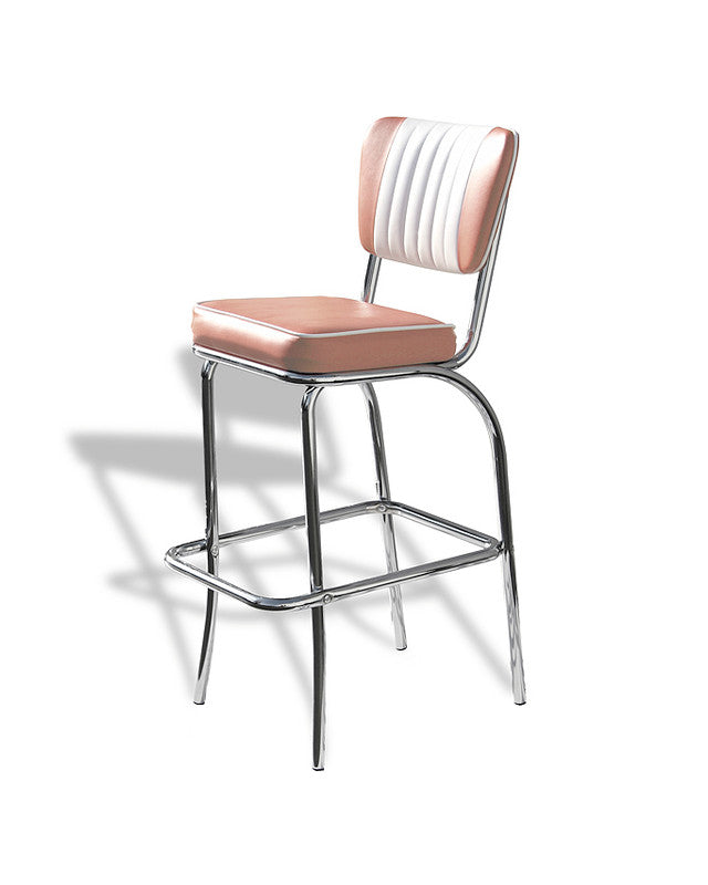 BS-40 Stool | Bel Air Retro Fifties Furniture