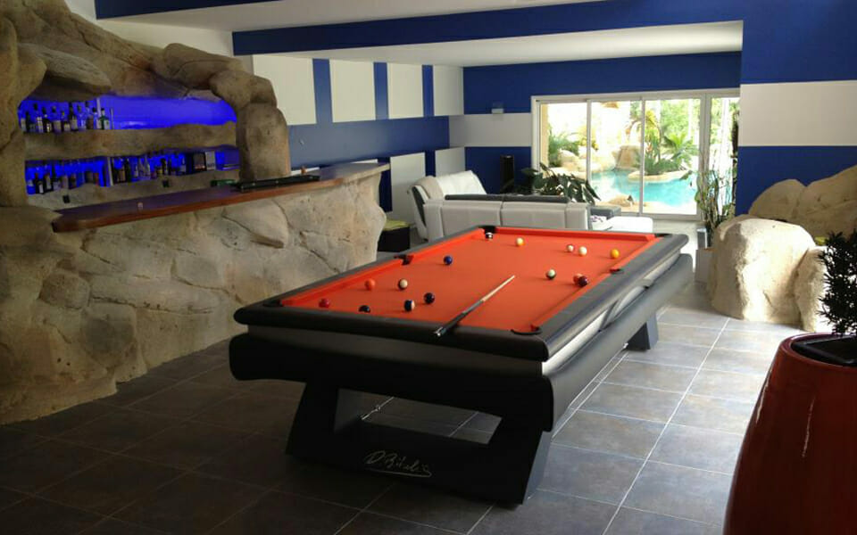 Bitalis Billiard Table | Design Collection | Billards Toulet