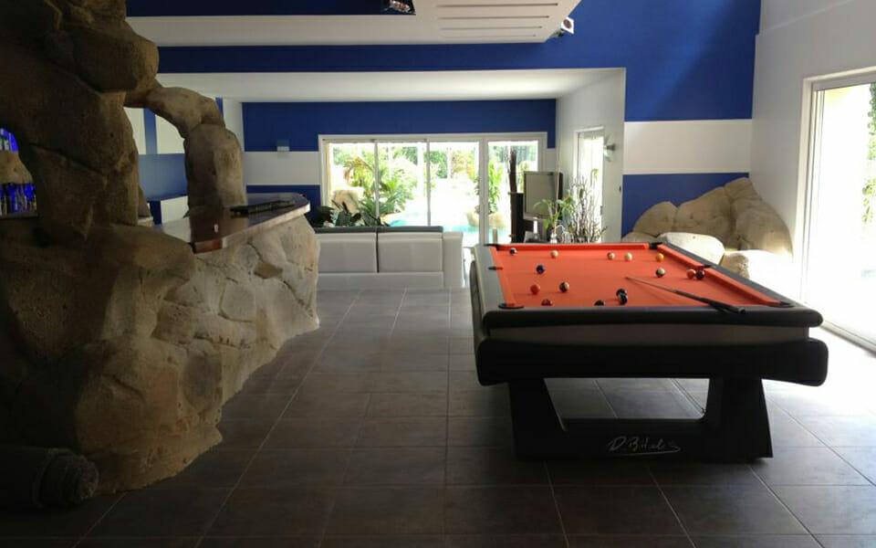 Bitalis Billiard Table | Design Collection | Billards Toulet