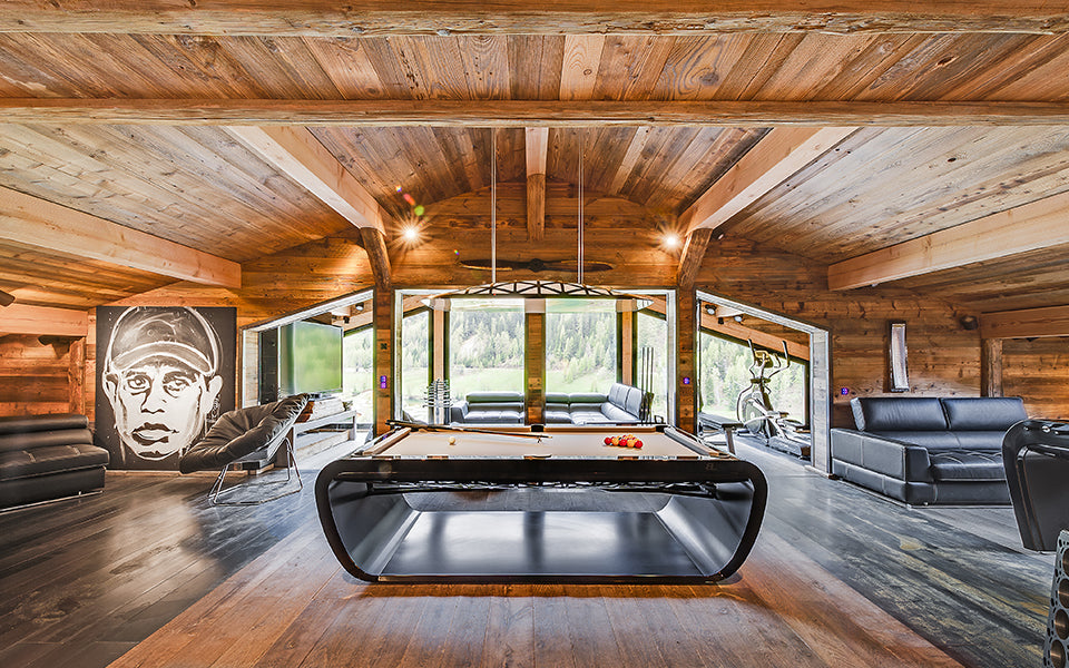 Blacklight Billiard Table | Luxury Design  | Billards Toulet